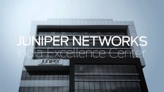 Juniper Networks India Excellence Center [upl. by Gonick]