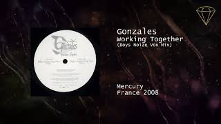 Gonzales  Working Together Boys Noize Vox Mix [upl. by Lyndsey834]