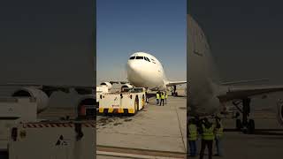 Mahan Air Qeshm Air Meraj Airlines Iran Airtour shorts [upl. by Edlitam]