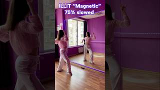 ILLIT “Magnetic” Dance Tutorial Mirrored and 75 Slowed ILLIT 아일릿 MagneticSUPERREALME [upl. by Trotta]