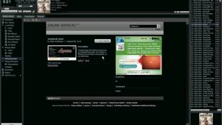 Winamp Online Services Video Tutorial  SongBook Lyrics [upl. by Osswald992]