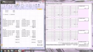 Form 941 Schedule B [upl. by Ahsatsan]