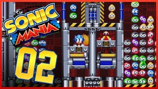 Sonic Mania PART 2  Chemical Plant Zone  Puyo Puyo [upl. by Day654]