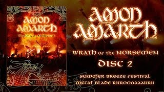 Amon Amarth  Wrath of the Norsemen DVD 2 OFFICIAL [upl. by Gensler350]