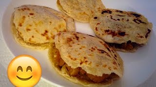 COMO HACER RICAS GORDITAS DE HARINA [upl. by Batista333]