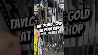 Taylormade golf deals at pawn shop golf golfdeals golfwrx taylormade malbongolf [upl. by Lenny]