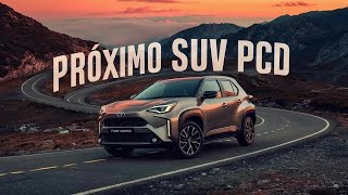 Novo Toyota Yaris Cross Chega para Enfrentar Creta Renegade e TCross [upl. by Allekram]