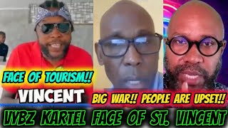 Vybz Kartel The Face Of St Vincent Tourism BIG MISTAKE BY THE PRIME MINISTER PEOPLE ARE UPSET [upl. by Ahseyi111]