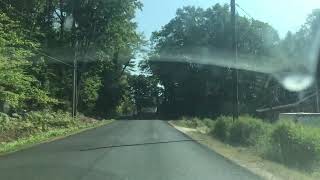 Driving from Barnstead to Alton New Hampshire [upl. by Anayad170]