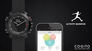 COGITO Watch  Your time matters updated [upl. by Arataj]