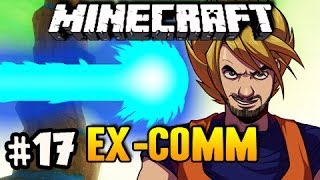 BLAST MINING  Minecraft ExComm Dragon Ball Z Mod wNova SSoHPKC amp Slyfox Ep17 [upl. by Pepito]