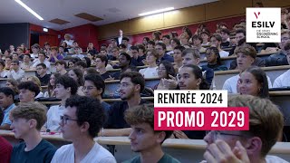 La rentrée de la promo 2029  bienvenue en école dingénieurs [upl. by Atiuqet]