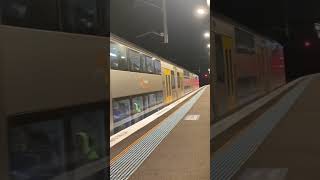 A set passing Homebush sydneytrains [upl. by Pena332]