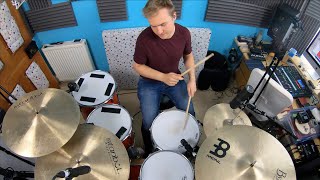 The Script  Breakeven  Drum Cover [upl. by Nyledaj]