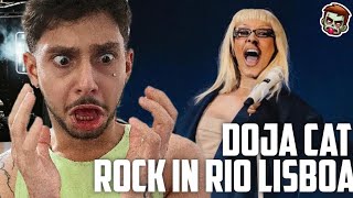 GWR Reacts To Doja Cat Live at Rock in Rio Lisboa 2024 ACKNOWLEDGE ME Shutcho Demons [upl. by Nnazil969]