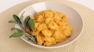 Creamy Tortellini with Butternut Squash Recipe  Laura Vitale  Laura in the Kitchen Episode 827 [upl. by Otilegna]