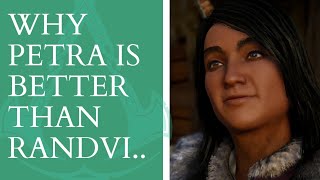 Why Petra is the best romance option in Assassins Creed Valhalla over Randvi [upl. by Bass413]