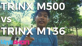 Trinx M136 vs Trinx M500  Ano Pinagkaiba at Alin ang Mas Maganda [upl. by Ardnama]