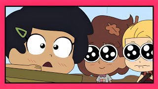 Marcys Big Speech  Amphibia  Chibi Tiny Tales   FAN ANIMATION [upl. by Allez586]