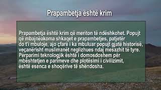 Prapambetja është krim [upl. by Cressida]