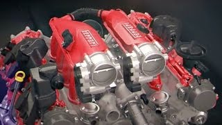 ► 2015 Ferrari California T  Engine [upl. by Frankel383]