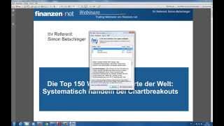 Trading der Top150Wachstumswerte weltweit Kaufen bei bullischen Chartbreakouts [upl. by Paula160]