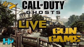 Call of Duty Ghosts LIVE Gun Game EP 7 [upl. by Adriano]