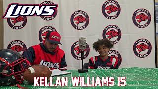 KELLAN WILLIAMS INTERVIEW [upl. by Golding]