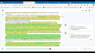 4245 CONCEPS OF CARE FOR PTS WITH MUSKULOSKELETAL CONDITIONS PART 1 [upl. by Melar]