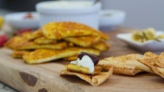 Vegan Halloumi Cheese  YUM [upl. by Arhoz]