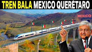 México Construirá el Primer Tren Bala en su Pais [upl. by Coughlin50]