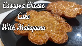 Cassava Cheese Cake with Macapuno [upl. by Enorel]