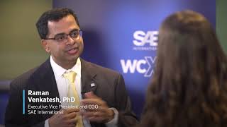 Interview with Raman Venkatesh PhD  SAE Executive Vice President and COO [upl. by Renick394]