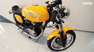 DUCATI 250 DESMO  MACH1 Cine Classiche by ガレーヂ伊太利屋 [upl. by Erlinna]