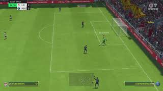 EA FC 24 Liverpool vs PSG [upl. by Jarvey898]