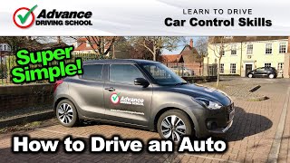 How To Drive An Automatic Car  Learn to drive Car control skills [upl. by Lorraine464]