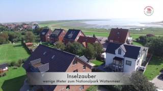 Ferienhaus quotInselzauberquot auf Norderney [upl. by Cianca]