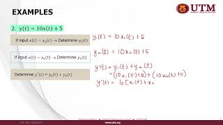 CHAPTER 1  42 SYSTEM LINEARITY [upl. by Enaed]