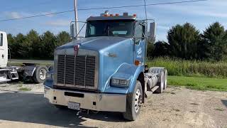 2009 Kenworth T800 Day Cab Truck [upl. by Frieda]