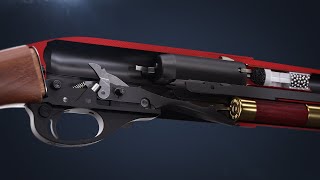 How a Pump Shotgun Works [upl. by Fox]