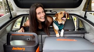 LIVING in a CAR How to get amp choose a power station Jackery 2000 Review  discount code [upl. by Germin159]