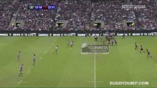 Leicester v Saracens Final 2010 [upl. by Auhoj]