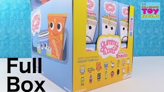 Yummy World Gourmet Snacks Kidrobot Full Box Figure Opening  PSToyReviews [upl. by Ettelrac]