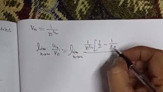 Test the convergence of the series whose n th term is √n31√n3 [upl. by Guimar]