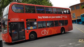 Bus Spotting at High Wycombe Bus Station Part 5 [upl. by Hnahc]