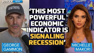 Banks Know a Crash Is Coming Most Powerful Indicator Is Signaling US Recession – George Gammon [upl. by Ennahs]