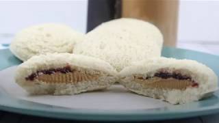 Easy Homemade Uncrustables  Perfect Freezer Lunch [upl. by Dierolf797]