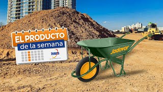 quotEl Producto de la Semanaquot  Carretillas de Construcción Jadever® [upl. by Ahsemrak]