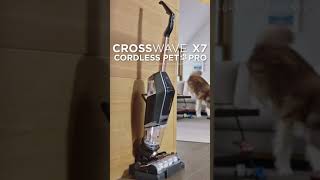 CrossWave® X7 Cordless Pet Pro MultiSurface Wet Dry Vac [upl. by Airetahs]