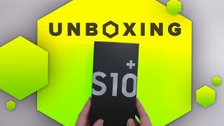 Unboxing Galaxy S10 Plus en español [upl. by Amedeo]